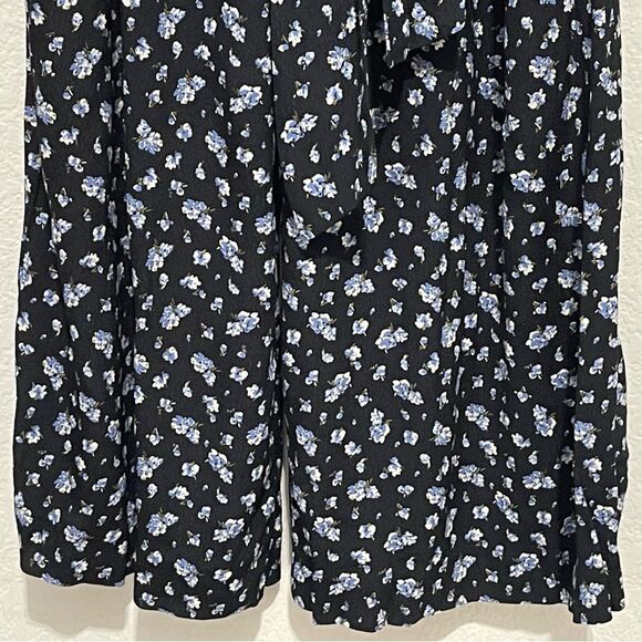 Madewell Ruffle Sleeve Tie Waist Jumpsuit Size Small in Baby's Breath - Picture 8 of 12